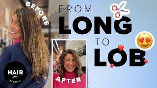 Long Bob Hair Transformation | The Backbar | Hair.com By L'Oreal