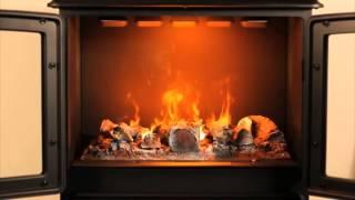 Dimplex Oakhurst -- Opti-myst 3D electric stove