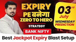 [ Expiry ] Best Intraday Trading Stocks [ 03 JULY 2024 ]  Bank Nifty Analysis For Tomorrow