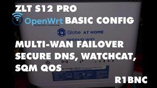 Part 3 - ZLT S12 Pro OpenWRT Configuration Tutorial