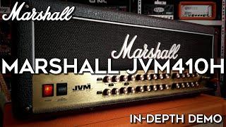 Marshall JVM410H in-depth demo! (15 guitars)