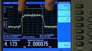 How to Measure a W-CDMA Signal | N9344C, N9343C, N9342C Handheld Spectrum Analyzers | Keysight