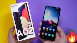 Samsung galaxy A02s Unboxing