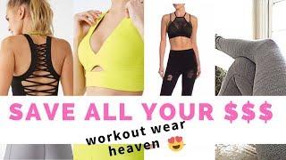 AMAZING WORKOUT CLOTHES FOR LESS : MY BEST TIPS!