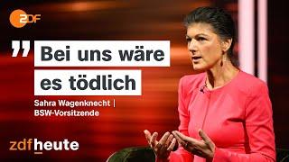 Warum Wagenknecht ihre Wähler nicht enttäuschen will | Jahresrückblick mit Markus Lanz