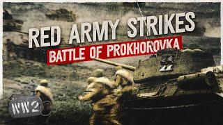 Can the Red Army Destroy the Waffen SS Panzer Elite? - Prokhorovka Part 3