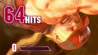 Terry Street Fighter 6 Combos + Hype!!!