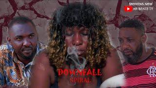 DOWNFALL SPIRAL (New Movie) James Adejoh, Lizzy Oueina 2024 Nollywood Romcom Movie