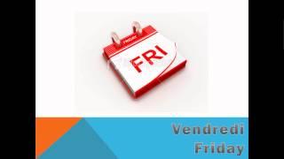 French: Days of the Week (French With Legolukey Ep. 3)
