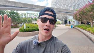 An Underrated Epcot Restaurant? || Trying Every Epcot Quick Service - Katsura Grill Review