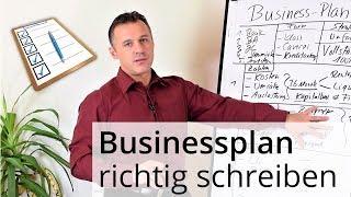 So schreibst du einen erfolgreichen Businessplan