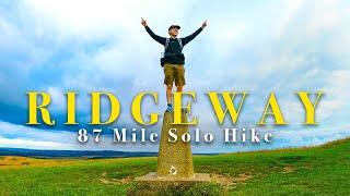 The Ridgeway - Hiking 87 Miles along Oldest Road in Britain