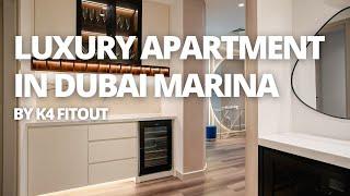 Luxury Apartment in Dubai Marina's Horizon Tower