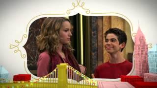 Good Luck Jessie: NYC Christmas  | Good Luck Charlie x Jesse | Theme Song Mash-Up  |@disneychannel