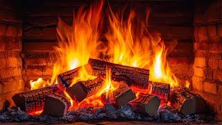  Cozy Fireplace HD (3 HOURS). Fireplace with Crackling Fire Sounds. Crackling Fireplace HD