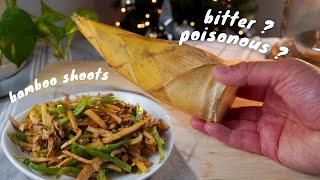 HOW TO PREPARE & COOK FRESH BAMBOO