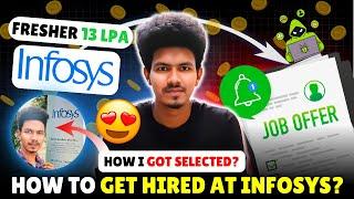 Get Hired at Infosys in 2024 & 2025  | Insider Tips to Crack the Interview!