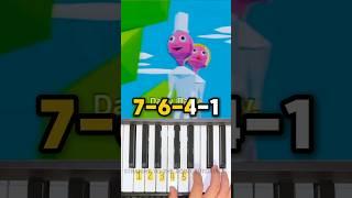 Daisy Bell - Piano Tutorial #shorts
