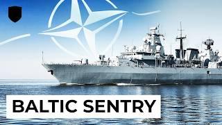 Baltic Sentry - die neue NATO-Mission in der Ostsee