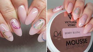 Victoria Vynn - Mousse Sculpture Gel - Paznokcie Żelowe - Gel Nails Extension - Przedłużenie