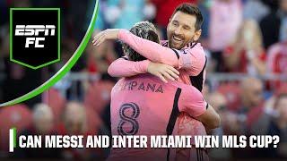 Messi to break another record with Inter Miami? | ESPN FC