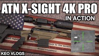 ATN X-Sight 4K Pro In Action With 6.5 Creedmoor