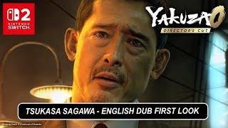 Yakuza 0 Director’s Cut – Tsukasa Sagawa English Dub First Look | Nintendo Switch™ 2