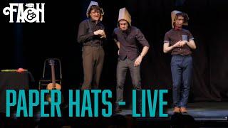 Paper Bag Hats - Live Sketch Comedy