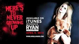 Avril Lavigne "Here's To Never Growing Up" Lyric Video Sneak Peek (Single on iTunes April 9, 2013)