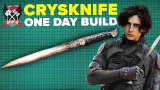 Making A Crysknife - Cosplay Tutorial