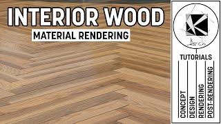 Learn to make Interior Wood similar Using PBR Textures - Vray Next and 3dsMax 2020