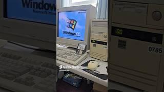 It's 1996 & you Startup Windows 95 - #asmr #nostalgia