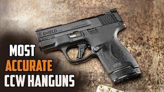 TOP 6 MOST ACCURATE 9MM PISTOLS FOR CCW 2023