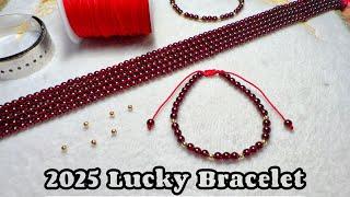 Step-by-Step DIY Tutorial - How To Create A Lucky  Bracelet For 2025?