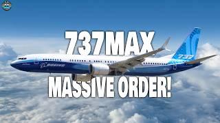 You WON'T BELIEVE Boeing’s HUGE ORDER on 737 MAX will Beat Airbus! Here's Why