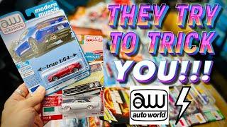 WELCOME TO YOUR SCHOOL OF DIECAST CHASE WITH AUTO WORLD AND JOHNNY LIGHTNING! WHAT THEY DO IS CRAZY!