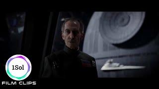 Star Wars: Rogue One (2016) - Grand Moff Tarkin scene - 1Sol Film Clips