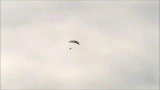 Deep spiral and  parachute on SIV in Hallstatt 08-2013