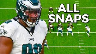 Jalen Carter EVERY SNAP Vs Saints | Week 3 NFL Highlights