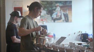 Jim Kelso & Jeremy Robillard - Stumptown Coffee