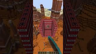 Minecraft: Satisfying HOLE Mod #shorts #minecraft