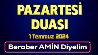 PAZARTESİ DUASINI DİNLE Faziletli Dualar