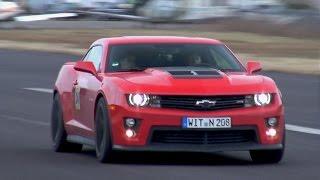 Chevrolet Camaro ZL1 vs Dodge Challenger Hellcat vs Nissan GT-R vs Corvette C7