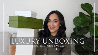 Luxury Haul | Unboxing Spring-Summer Designer Accessories 2024 | Blessy Roy