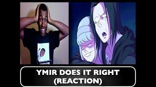 HOW AOT SHOULD HAVE ENDED... | Ymir Does it Right (REACTION)