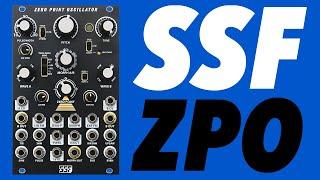 Steady State Fate SSF Zero Point Oscillator ZPO // unique thru zero FM & AM + morphing and more!