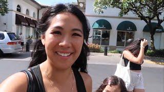 Is there Luxury Shopping in Maui?!! , Eating Hawaiian Fruits   | VLOG