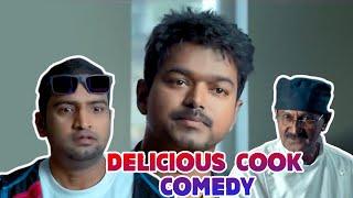 நான்  சமைச்சா எல்லார்  வாயிலையும் எச்சி ஊரும்..எதுக்கு ..? | Thalaivaa - Thodakari Marthandam Comedy