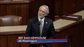 Rep. Newhouse Recognizes Gary Petersen on Floor of U.S. House