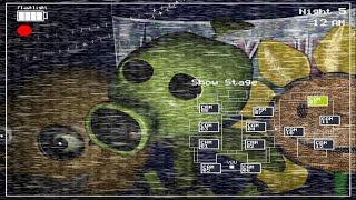 I made Plants vs Zombies in FNaF 2... (FNaF 2 Mods)